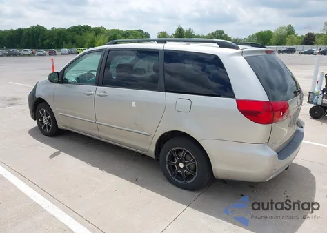 2004 Toyota Sienna Le z USA, uszkodzony, nr VIN 5TDZA23C24S023188